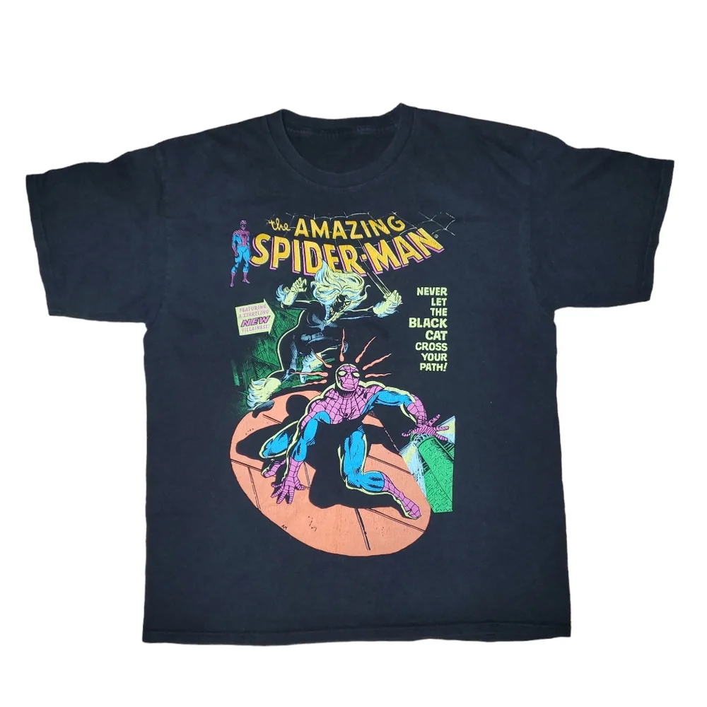 The Amazing Spiderman Comic Print Tee - Picture 2 of 5